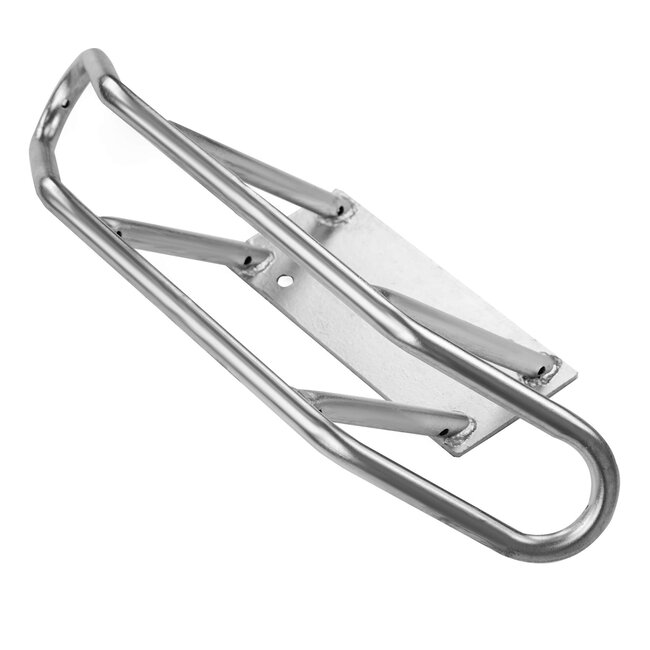 CITY Muurfietsenrek met vaste hoek 45 graden