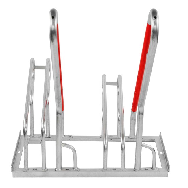 CITY Fietsenrek met beugels HYBRID voor 2 fietsen