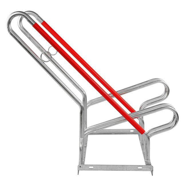 CITY Support vélo avec crochets HYBRID - 2 vélos