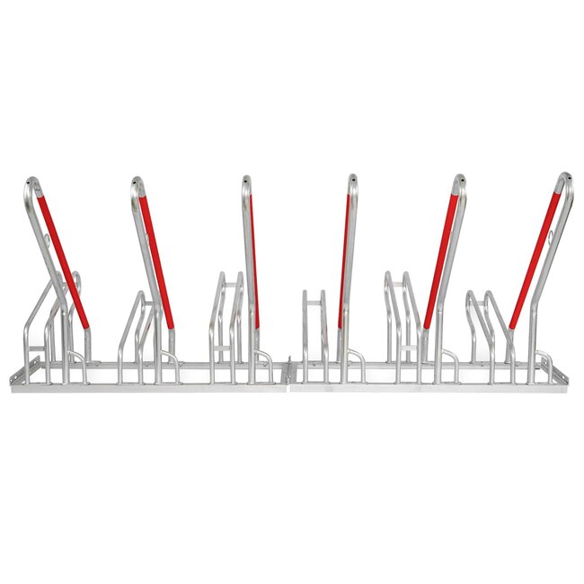 CITY Support vélo avec crochets HYBRID - 6 vélos