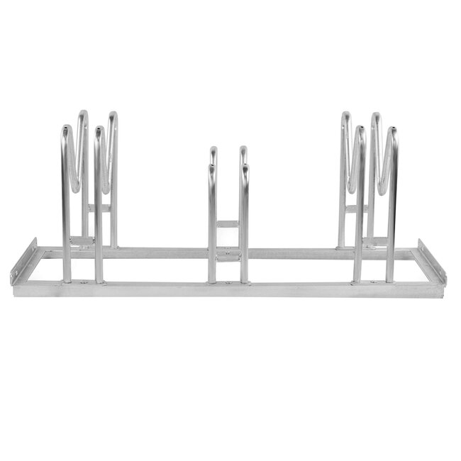 CITY Fietsenrek met beugels MAGNIS voor 3 fietsen