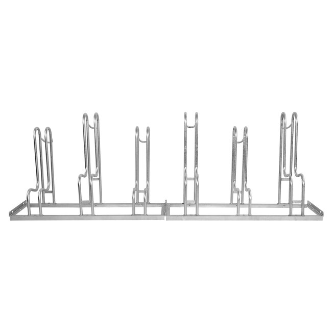 CITY Support à vélos avec fixations HELIOS - 6 vélos