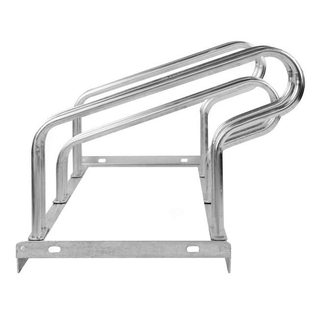 CITY Fietsenrek met beugels CLASSIC enkelzijdig voor 3 fietsen