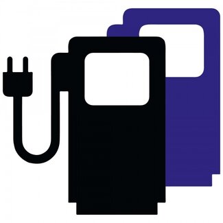 PROline-thermo Marquage thermoplastique pour zone de chargement - 100 x 100 cm