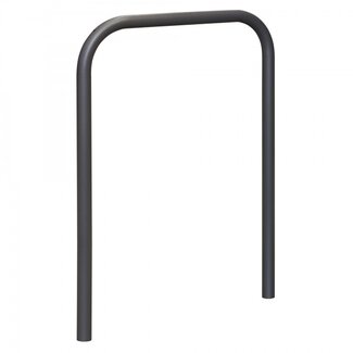 CITY Arceau vélo SPRINT - 800 x 1100 x 48 mm - pour fondation en béton - galvanisé - RAL 7016