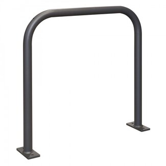 CITY Arceau vélo SPRINT - 800 x 600 x 48 mm - sur platines - galvanisé RAL 7016