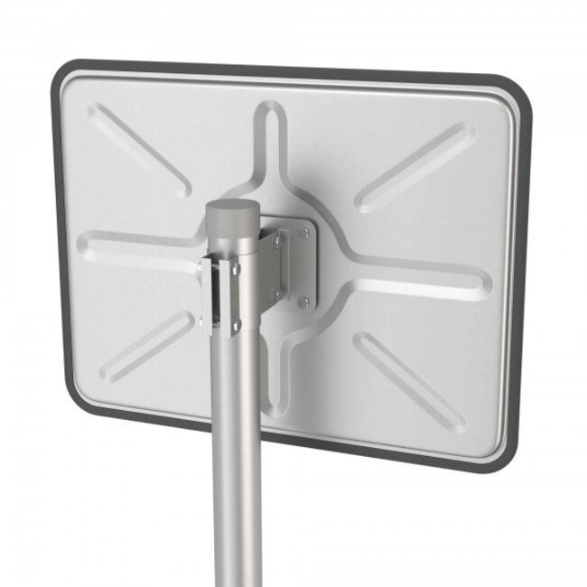 DURABEL BASIC Icefree verkeersspiegel volledig uit RVS - 450 x 600 mm