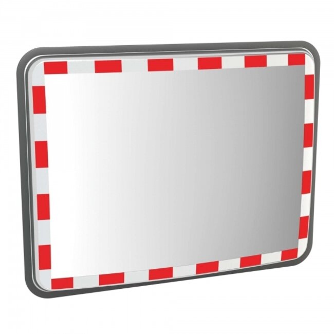 DURABEL BASIC Icefree miroir de circulation - entièrement en inox - 600 x 800 mm