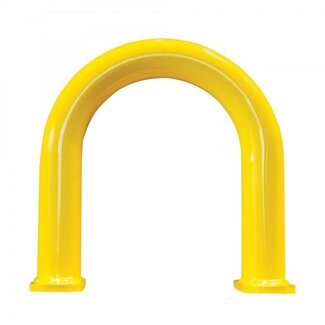 BLACK BULL M arceau de protection 350 x 360 mm - thermolaqué et galvanisé