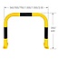 BLACK BULL M beschermbeugel 500 x 350 mm - gepoedercoat