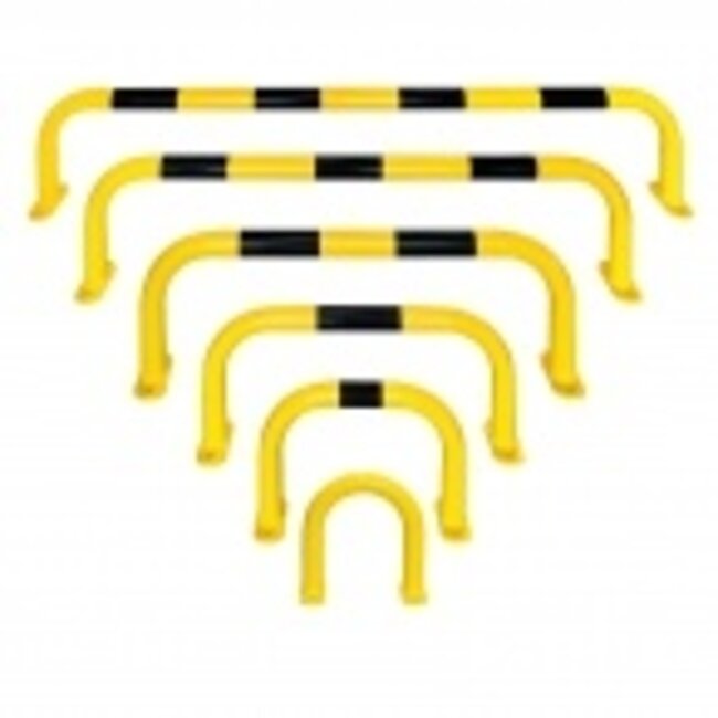 BLACK BULL M arceau de protection 500 x 350 mm - thermolaqué et galvanisé