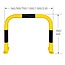 BLACK BULL M beschermbeugel 1000 x 350 mm - gepoedercoat
