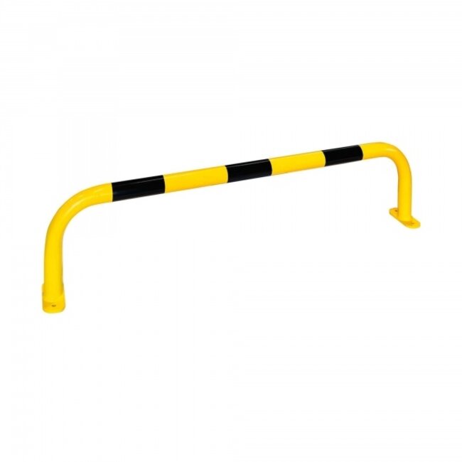 BLACK BULL M arceau de protection 1500 x 350 mm - thermolaqué et galvanisé