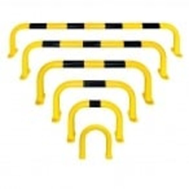 BLACK BULL M beschermbeugel 500 x 600 mm - gepoedercoat