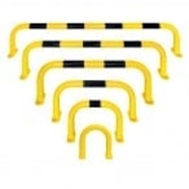 BLACK BULL M beschermbeugel 750 x 600 mm - gepoedercoat en verzinkt