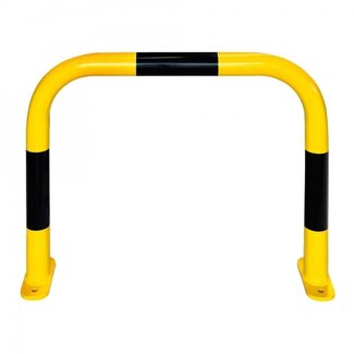 BLACK BULL M arceau de protection 750 x 600 mm - thermolaqué et galvanisé