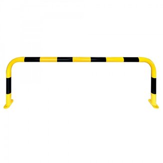 BLACK BULL M arceau de protection 2000 x 600 mm - thermolaqué