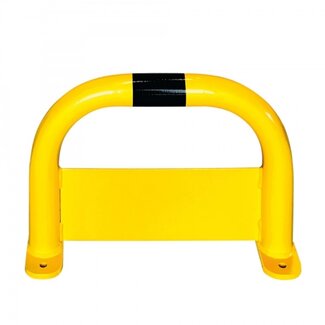 BLACK BULL Arceau de protection anti-encastrement en acier M - 500 x 350 - revêtu et galvanisé