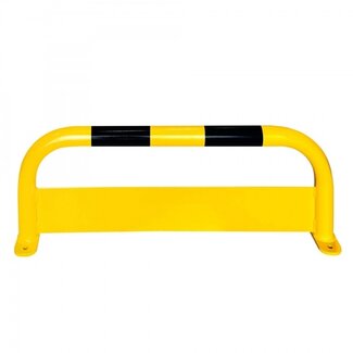 BLACK BULL Arceau de protection anti-encastrement en acier M - 1000 x 350 - revêtu et galvanisé