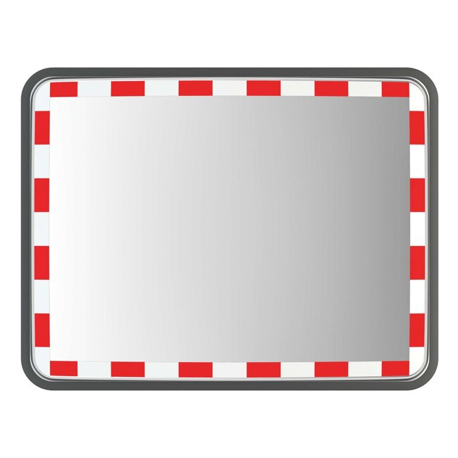 DURABEL BASIC verkeersspiegel volledig uit RVS - 800 x 1000 mm