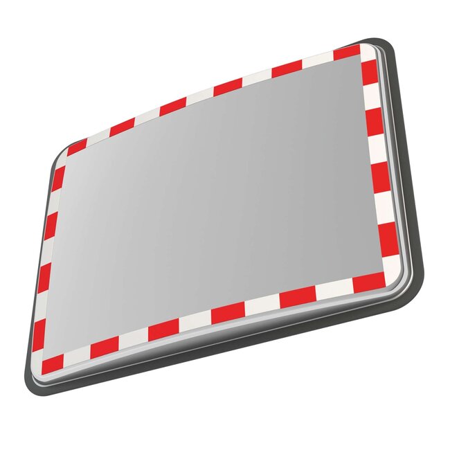 DURABEL BASIC verkeersspiegel volledig uit RVS - 800 x 1000 mm