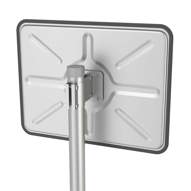 DURABEL BASIC miroir de circulation - entièrement en inox - 800 x 1000 mm