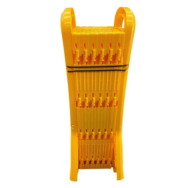 MORION FLEX GUARD barrière extensible PVC - 4000 x 1000 mm - jaune
