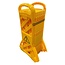 MORION FLEX GUARD barrière extensible PVC - 4000 x 1000 mm - jaune