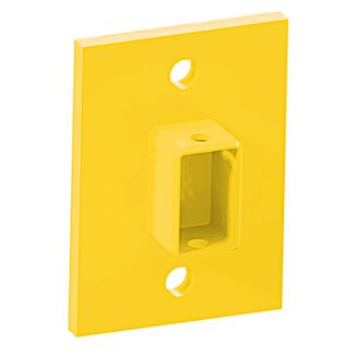 BLACK BULL Adaptateur mural pour rambarde de sécurité BLACK BULL pour s-line