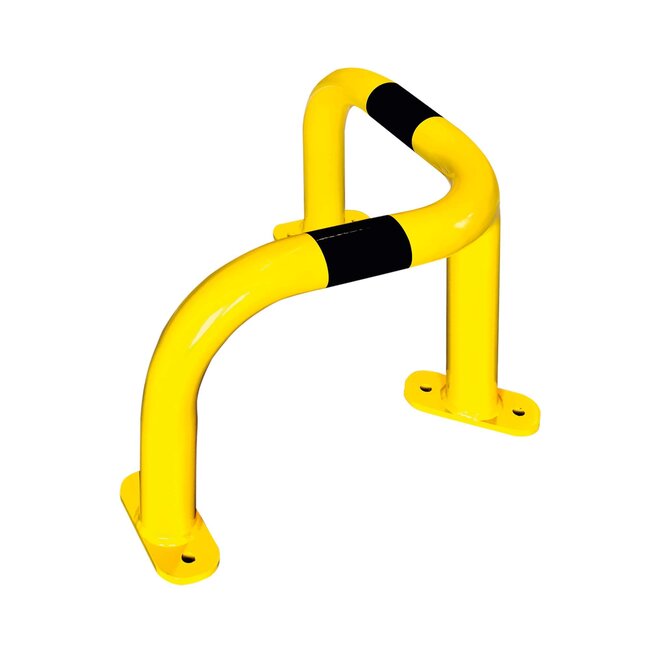 BLACK BULL Arceau de protection d'angle M - 500 x 500 x 350 - revêtu