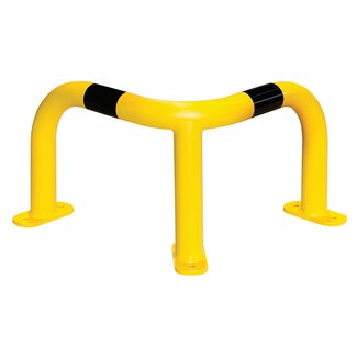 BLACK BULL Arceau de protection d'angle M - 500 x 500 x 350 - revêtu et galvanisé