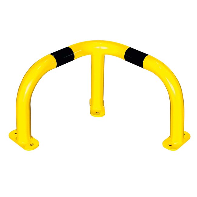 BLACK BULL Arceau de protection d'angle M - 500 x 500 x 350 - revêtu et galvanisé