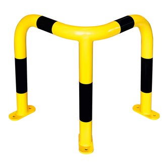 BLACK BULL Arceau de protection d'angle M - 500 x 500 x 600 - revêtu