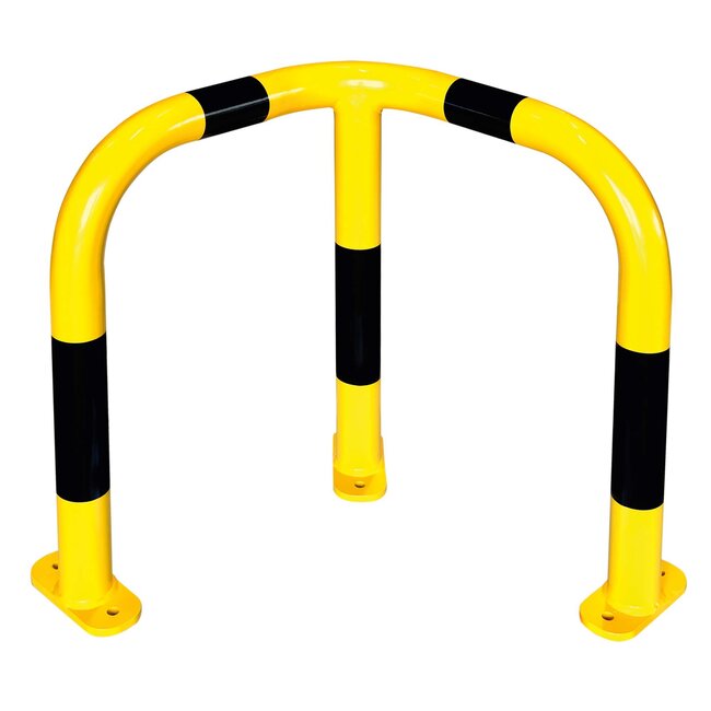 BLACK BULL Hoekbeschermbeugel M - 500 x 500 x 600 - gecoat