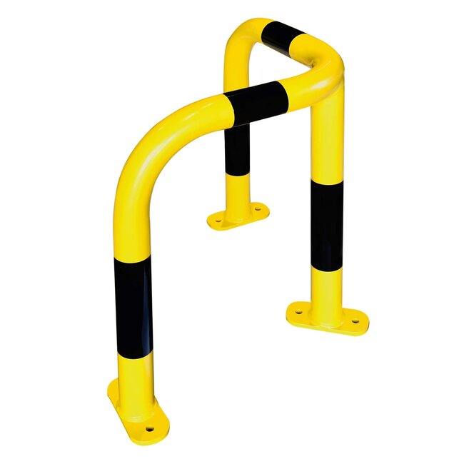 BLACK BULL Hoekbeschermbeugel M - 500 x 500 x 600 - gecoat en verzinkt