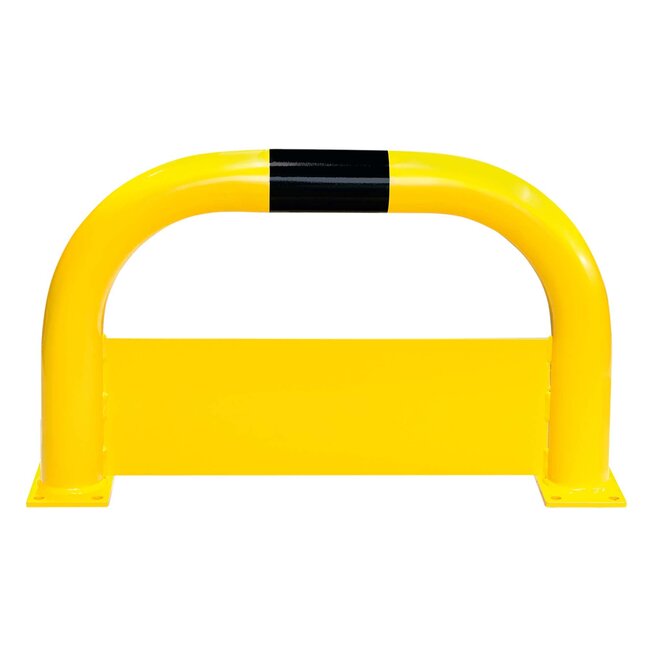 BLACK BULL Arceau de protection anti-encastrement en acier XL - 600 x 1000 - revêtu