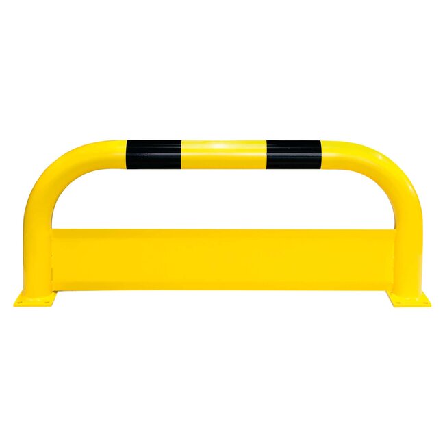 BLACK BULL Beschermbeugel XL met onderrijbeveiliging - 600 x 1500 – gecoat