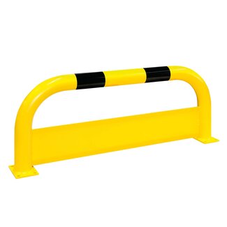 BLACK BULL Arceau de protection anti-encastrement en acier XL - 600 x 1500 - revêtu et galvanisé