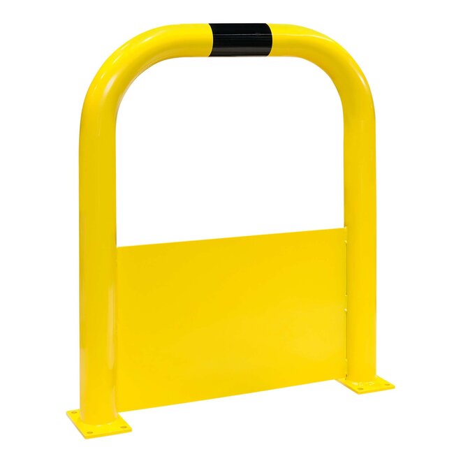 BLACK BULL Beschermbeugel XL met onderrijbeveiliging - 1200 x 1000 – gecoat