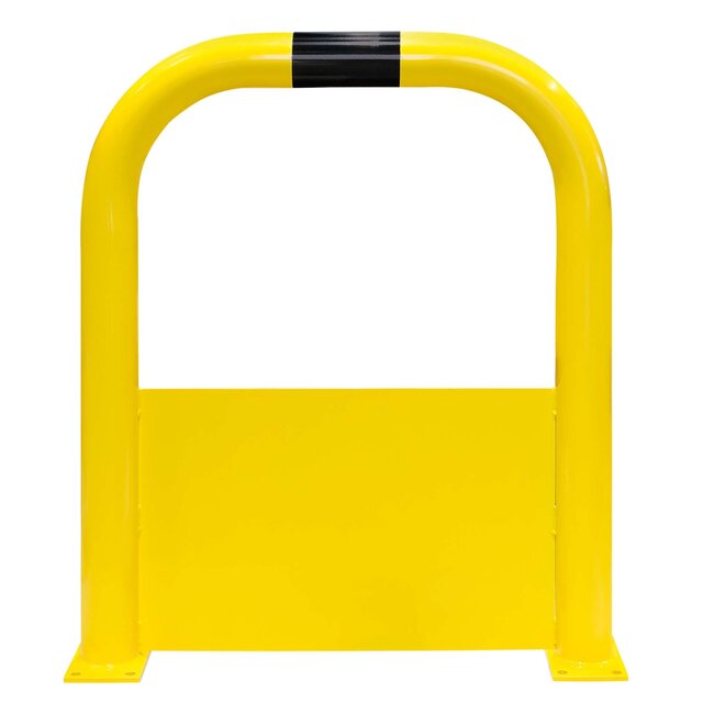 BLACK BULL Beschermbeugel XL met onderrijbeveiliging - 1200 x 1000 – gecoat