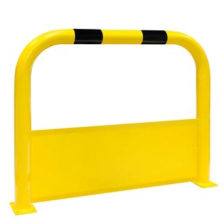 BLACK BULL Arceau de protection anti-encastrement en acier XL - 1200 x 1500 - revêtu