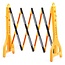 MORION EASY-GATE barrière extensible PVC - 2500 x 960 - jaune/noir
