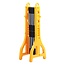MORION EASY-GATE barrière extensible PVC - 2500 x 960 - jaune/noir