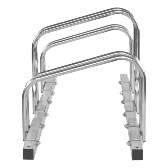 CITY Fietsenrek MULTI-FLEX voor 3 fietsen