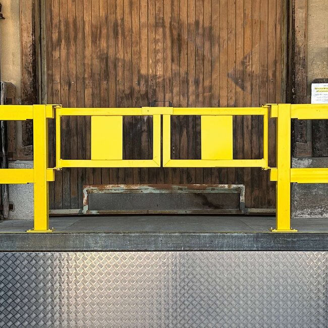 BLACK BULL Verrou en U en acier pour portillons de barrière BLACK BULL