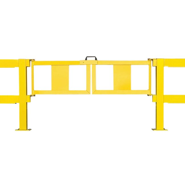 BLACK BULL Verrou en U en acier pour portillons de barrière BLACK BULL