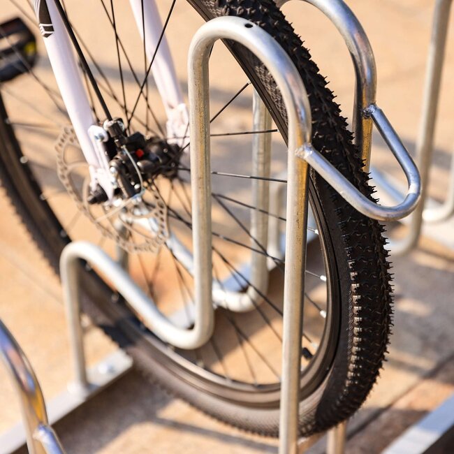 CITY Support à vélos avec fixations HELIOS - 6 vélos