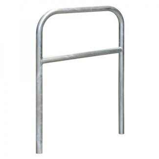 CITY Arceau vélo SPINT - 800 x 1100 x 48 mm - fixes à bétonner - barre transversale