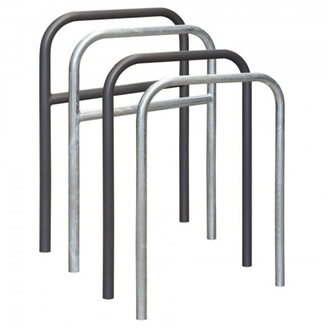 CITY Aanleunbeugel SPRINT - 800 x 1100 x 48 mm - om in beton te storten - RAL 7016 - met dwarsbuis