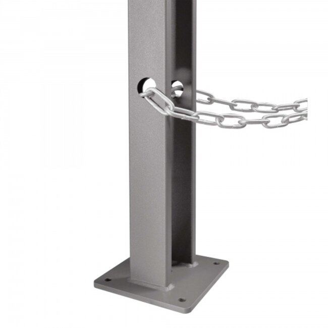 CITY Arceau d’appui VELORAMA - sur platine - DB703